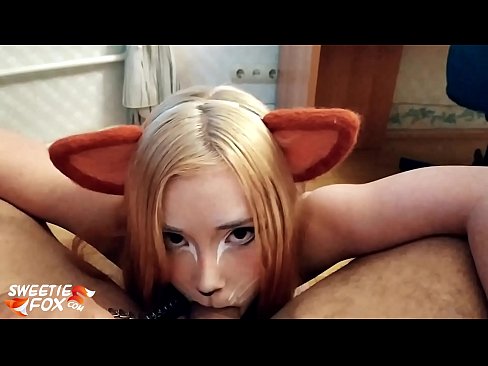 ❤️ Kitsune menelan batang dan air mani di dalam mulutnya ❤️ Video dubur di lucah ms.pornochaturbate.ru ❌❤